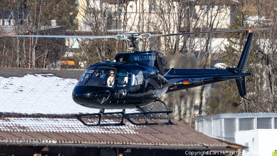 Helidirekt Eurocopter AS350B2 Ecureuil (D-HBUC) | Photo 544794