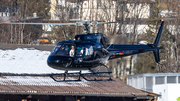 Helidirekt Eurocopter AS350B2 Ecureuil (D-HBUC) at  Samedan - St. Moritz, Switzerland