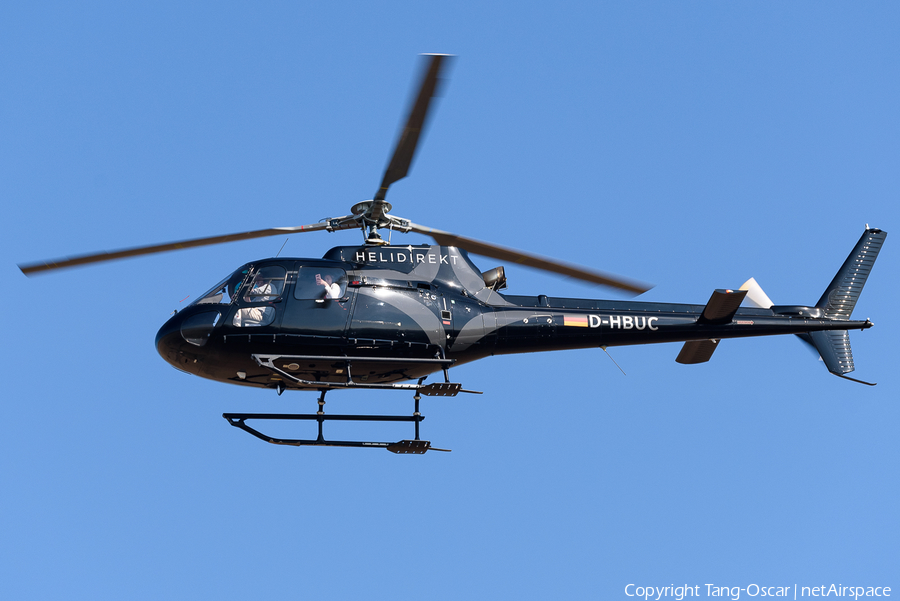 Helidirekt Eurocopter AS350B2 Ecureuil (D-HBUC) | Photo 507102