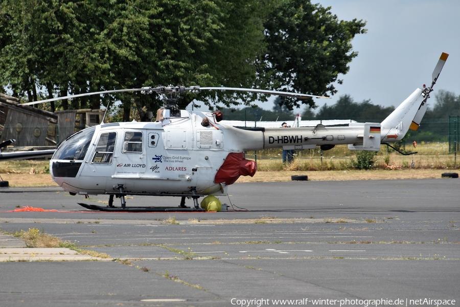 Air Lloyd MBB Bo-105CBS-5 (D-HBWH) | Photo 462172