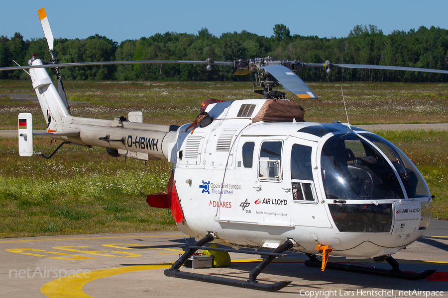 Air Lloyd MBB Bo-105CBS-5 (D-HBWH) | Photo 387490