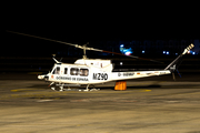 (Private) Bell 212 (D-HBWP) at  Tenerife Sur - Reina Sofia, Spain