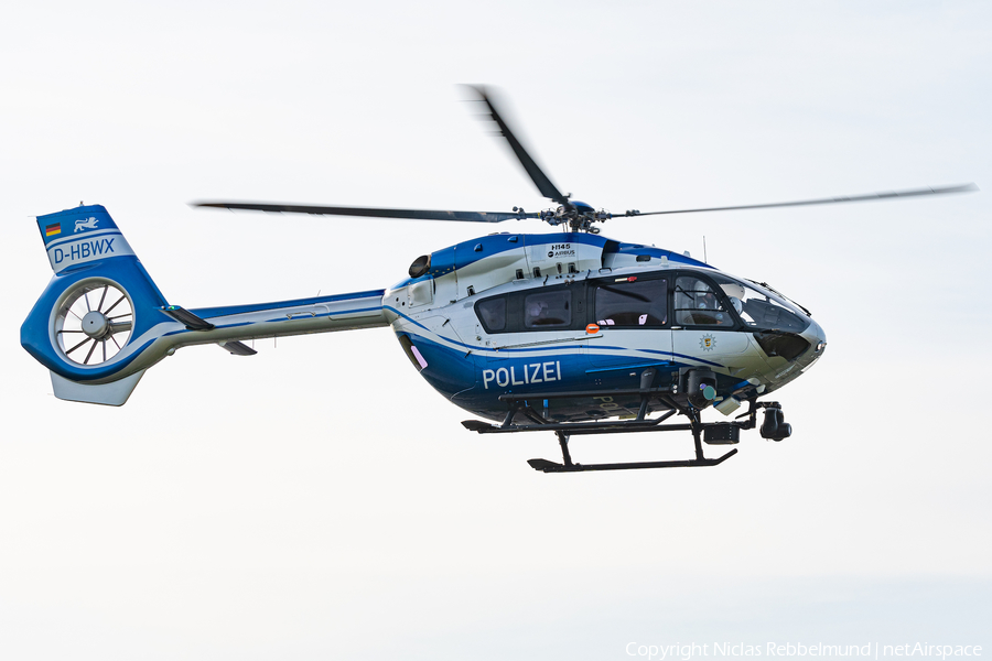 German Police Airbus Helicopters H145 (D-HBWX) | Photo 592120