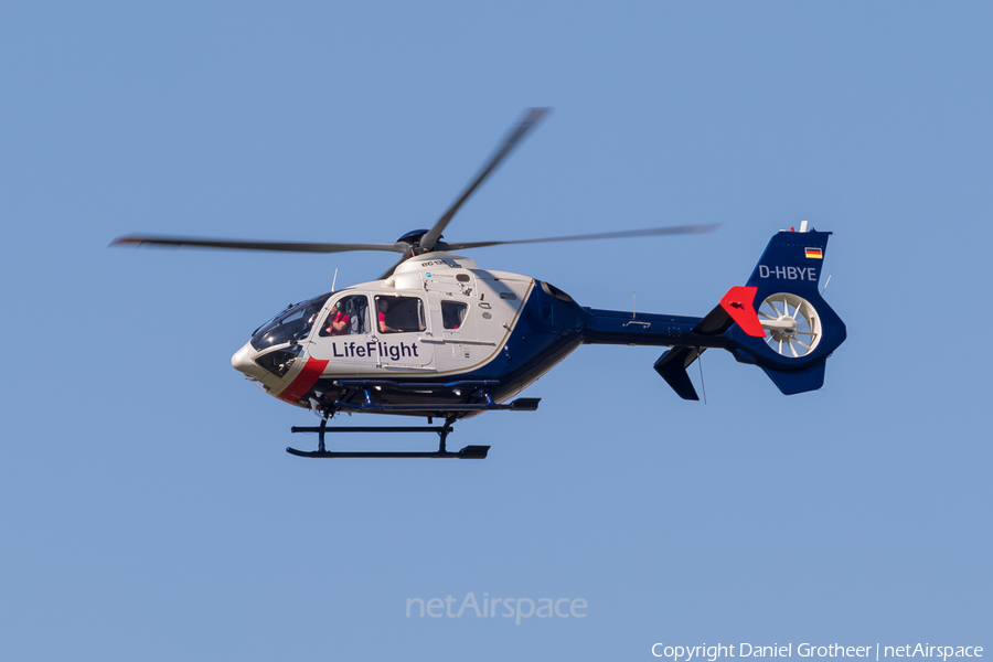 LifeFlight Eurocopter EC135 P2+ (P2i) (D-HBYE) | Photo 116703