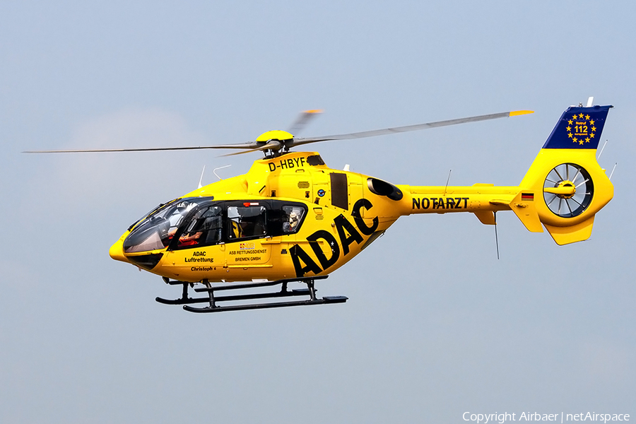 ADAC Luftrettung Eurocopter EC135 P2 (D-HBYF) | Photo 371188