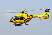 ADAC Luftrettung Eurocopter EC135 P2 (D-HBYF) at  Leer - Papenburg, Germany