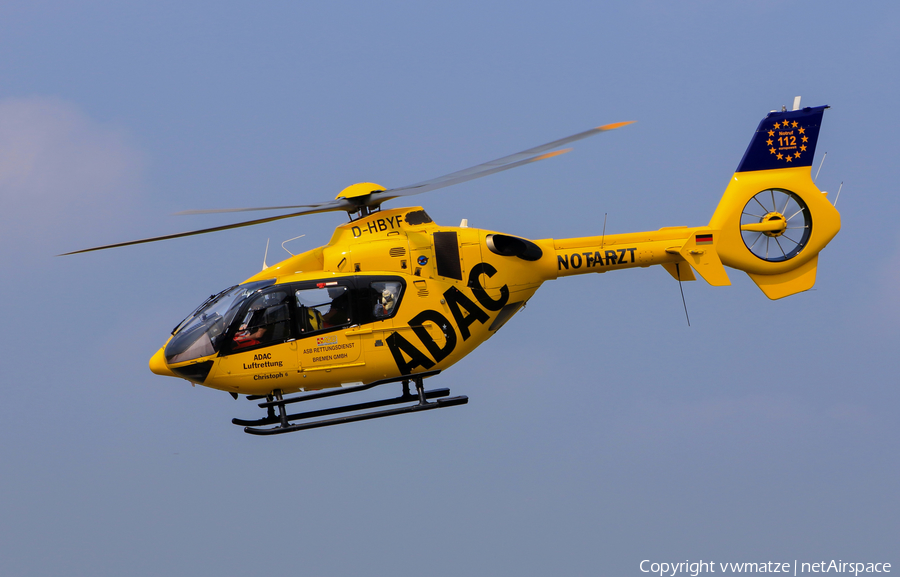 ADAC Luftrettung Eurocopter EC135 P2 (D-HBYF) | Photo 423812