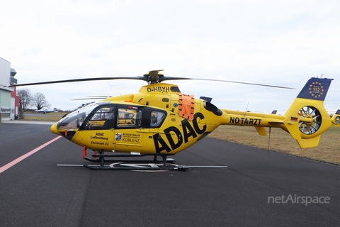 ADAC Luftrettung Eurocopter EC135 P2 (D-HBYH) at  Bonn - Hangelar, Germany