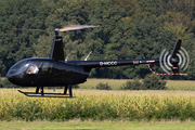 HeliJET Flightservice Robinson R44 Raven (D-HCCC) at  Ganderkesee, Germany