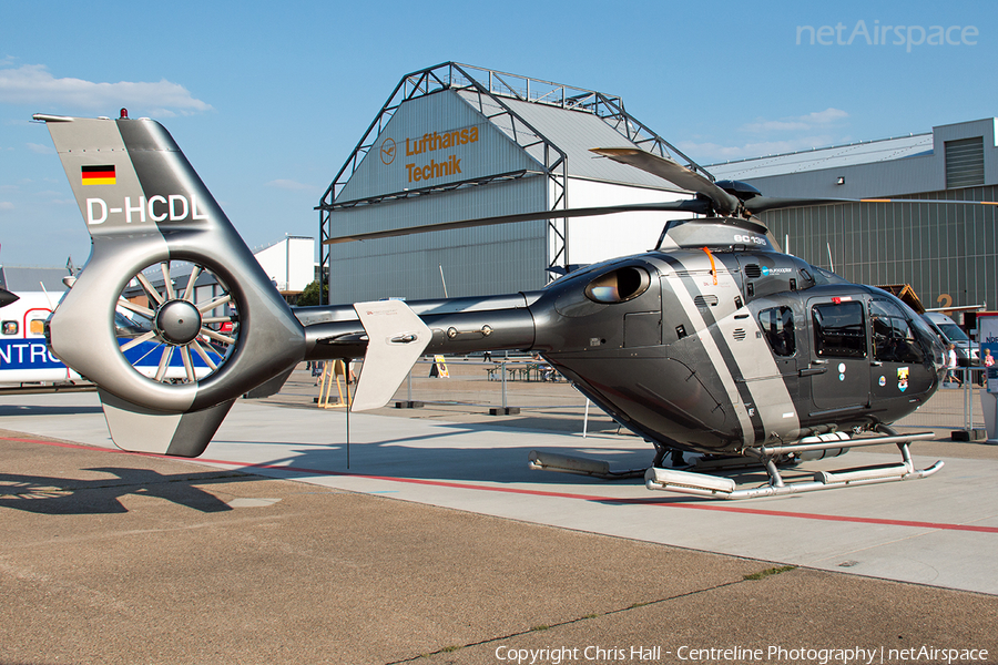German Navy (Marineflieger) Eurocopter EC135 P2+ (D-HCDL) | Photo 88678