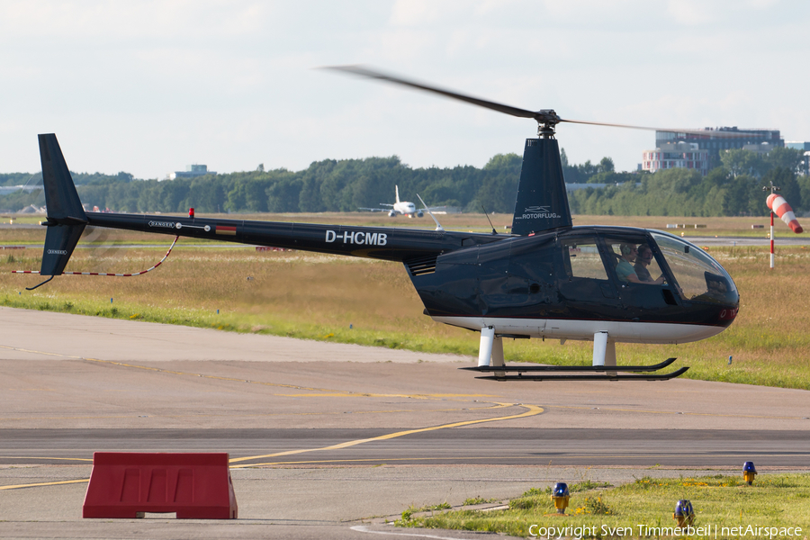 Rotorflug Robinson R44 Raven (D-HCMB) | Photo 168866