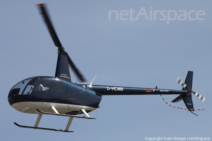 Rotorflug Robinson R44 Raven (D-HCMB) | Photo 170102