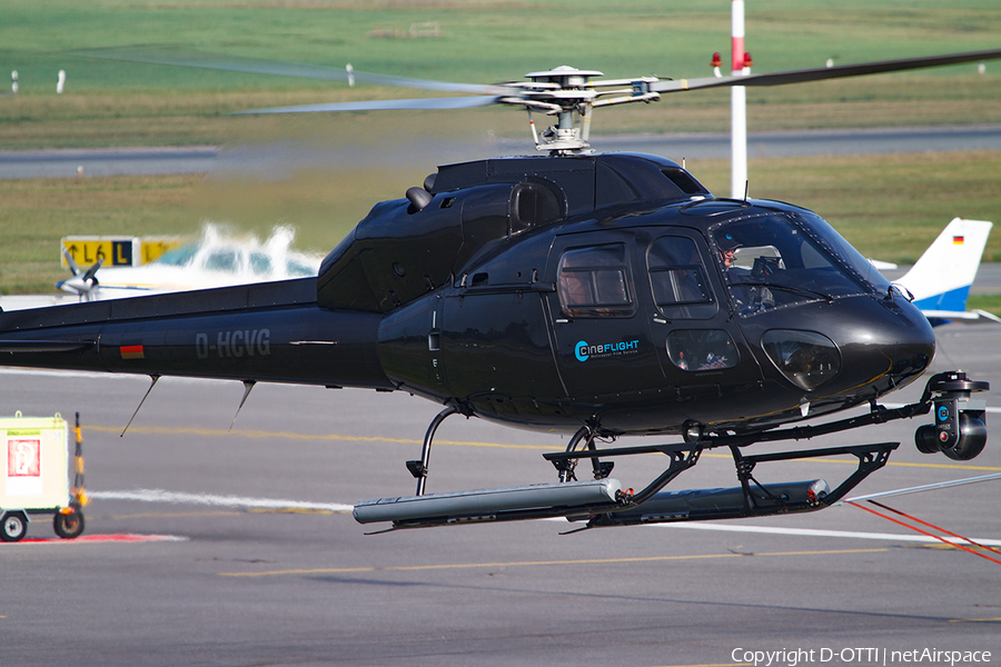 Cineflight Helicopters Eurocopter AS355F2 Ecureuil 2 (D-HCVG) | Photo 454857