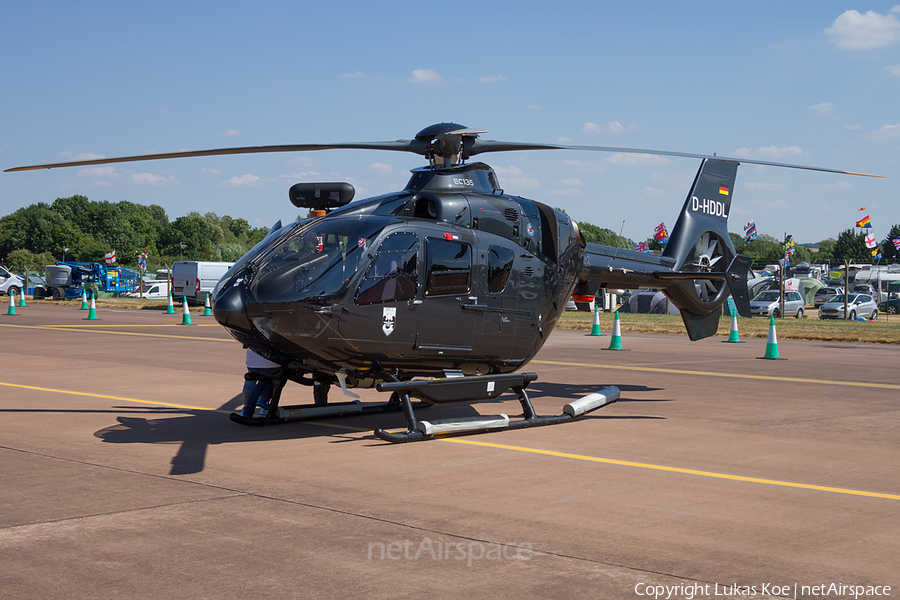 German Navy (Marineflieger) Eurocopter EC135 P2+ (D-HDDL) | Photo 257066