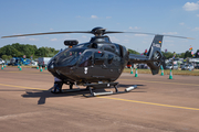 German Navy (Marineflieger) Eurocopter EC135 P2+ (D-HDDL) at  RAF Fairford, United Kingdom