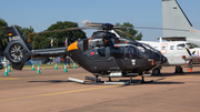 German Navy (Marineflieger) Eurocopter EC135 P2+ (D-HDDL) at  RAF Fairford, United Kingdom