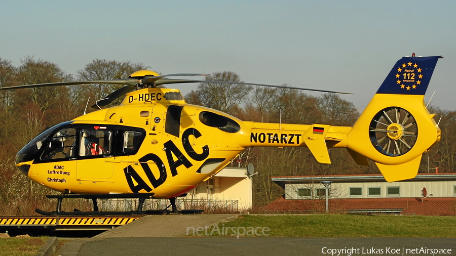 ADAC Luftrettung Eurocopter EC135 P2 (D-HDEC) | Photo 101859