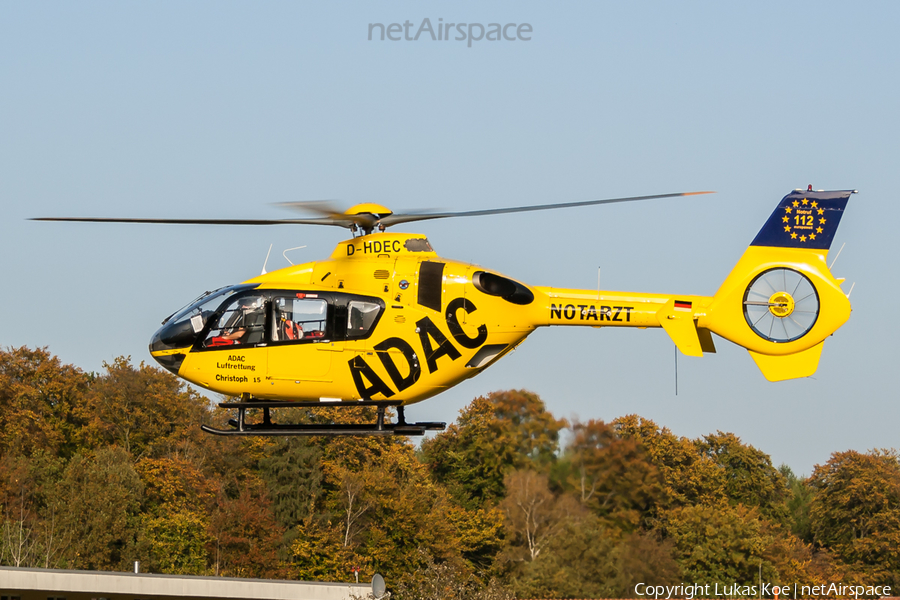 ADAC Luftrettung Eurocopter EC135 P2 (D-HDEC) | Photo 198614