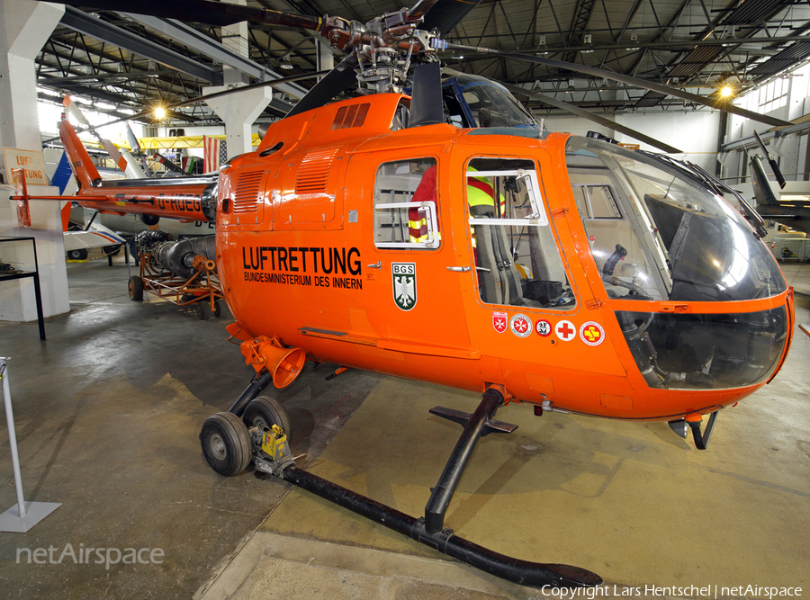 German Interior Ministry - Luftrettung MBB Bo 105C (D-HDEG) | Photo 111685
