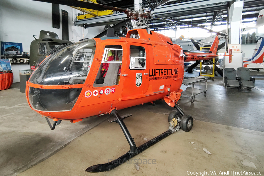 German Interior Ministry - Luftrettung MBB Bo 105C (D-HDEG) | Photo 588144