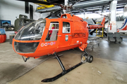 German Interior Ministry - Luftrettung MBB Bo-105C (D-HDEG) at  Luftfahrtmuseum Wernigerode, Germany