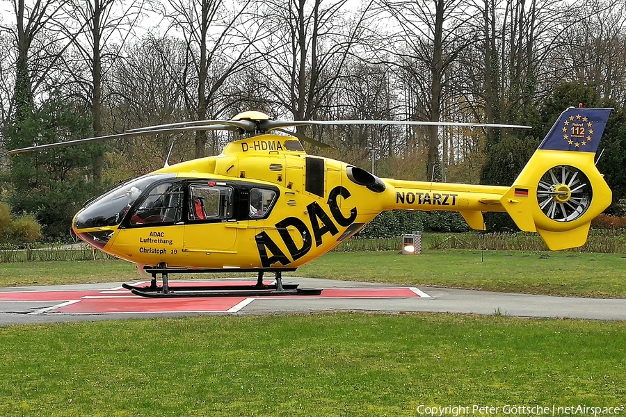 ADAC Luftrettung Eurocopter EC135 P2 (D-HDMA) | Photo 309747