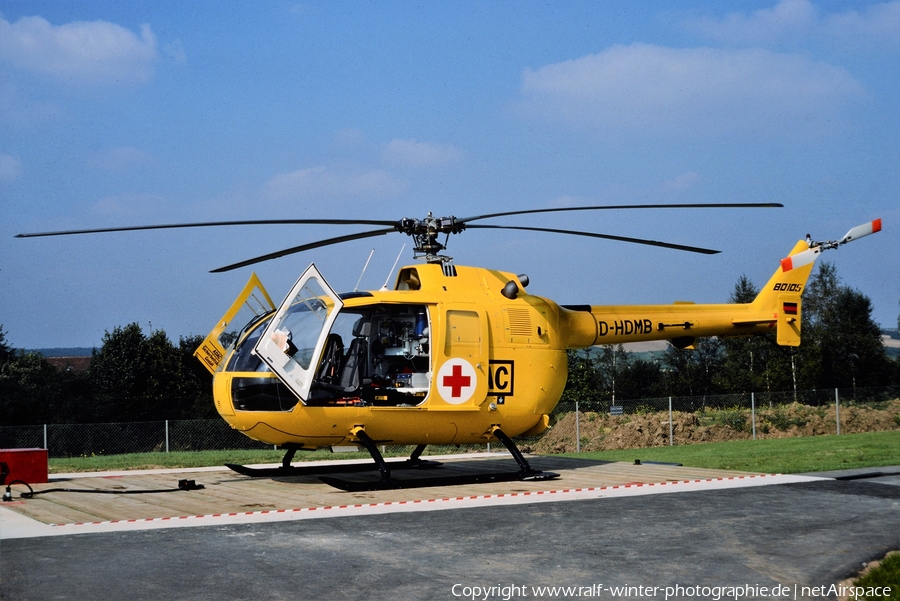 ADAC Luftrettung MBB Bo 105CB-2 (D-HDMB) | Photo 460334