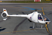 One'Two Aviation Guimbal Cabri G2 (D-HDMB) at  Hamburg - Fuhlsbuettel (Helmut Schmidt), Germany