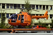 German Interior Ministry - Luftrettung MBB Bo-105CB (D-HDOC) at  Cologne, Germany