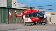 DRF Luftrettung Eurocopter EC145 (D-HDPP) at  Bremen, Germany