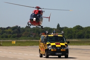 DRF Luftrettung Eurocopter EC145 (D-HDPP) at  Hamburg - Fuhlsbuettel (Helmut Schmidt), Germany