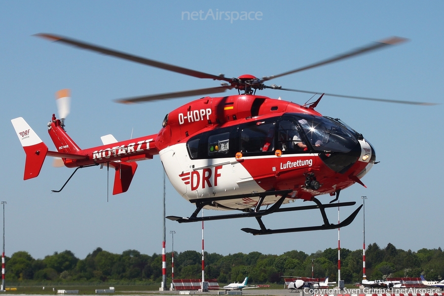 DRF Luftrettung Eurocopter EC145 (D-HDPP) | Photo 450353
