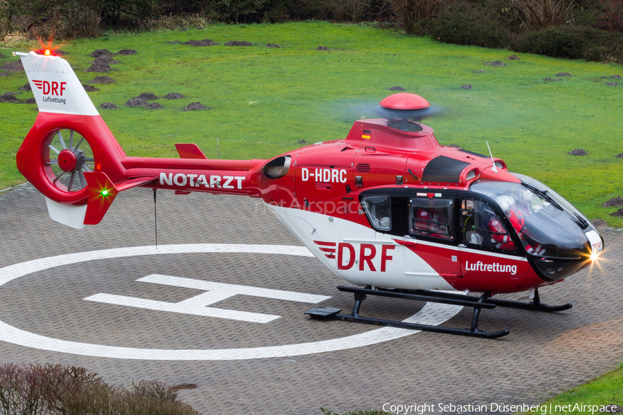 DRF Luftrettung Eurocopter EC135 P2 (D-HDRC) | Photo 217708