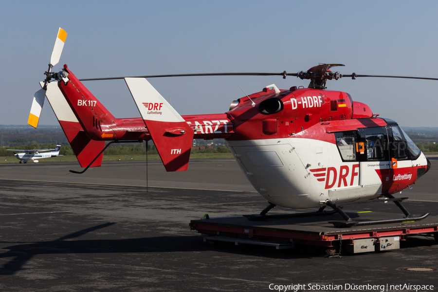 DRF Luftrettung MBB BK-117B2 (D-HDRF) | Photo 160091