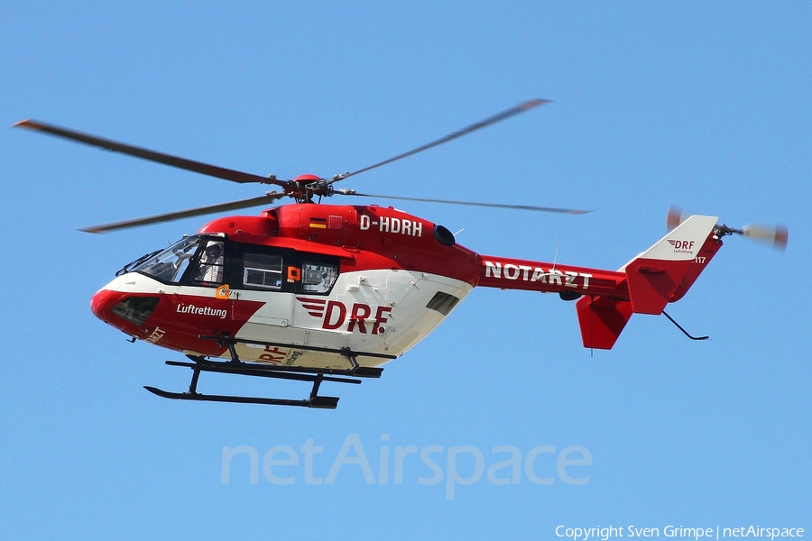 DRF Luftrettung MBB BK 117B2 (D-HDRH) | Photo 20258