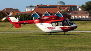 Northern HeliCopter MBB BK-117B2 (D-HDRH) at  Juist, Germany