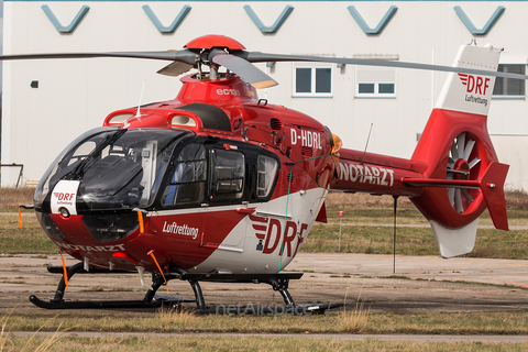 DRF Luftrettung Eurocopter EC135 P2 (D-HDRL) at  Karlsruhe/Baden-Baden, Germany