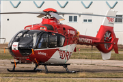 DRF Luftrettung Eurocopter EC135 P2 (D-HDRL) at  Karlsruhe/Baden-Baden, Germany