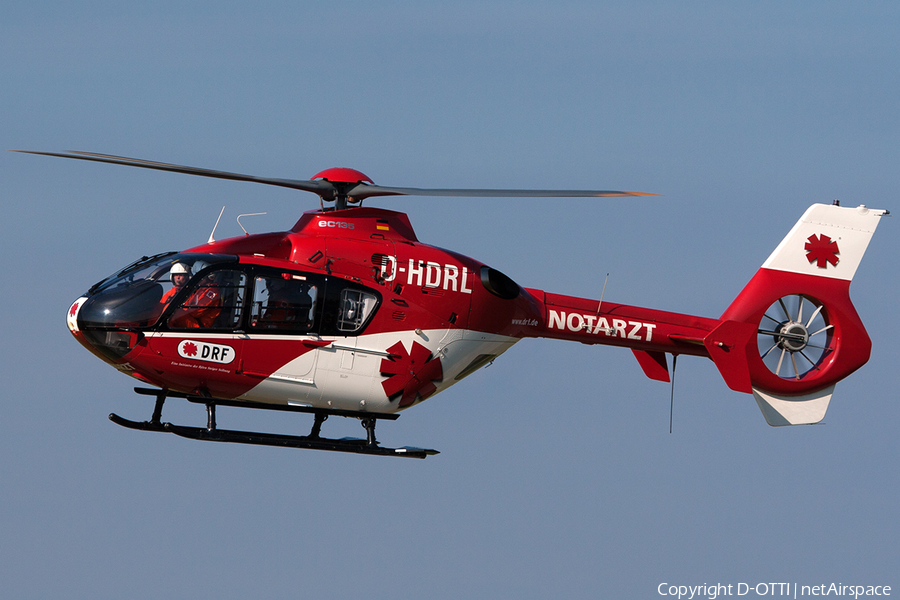 DRF Luftrettung Eurocopter EC135 P2 (D-HDRL) | Photo 210065