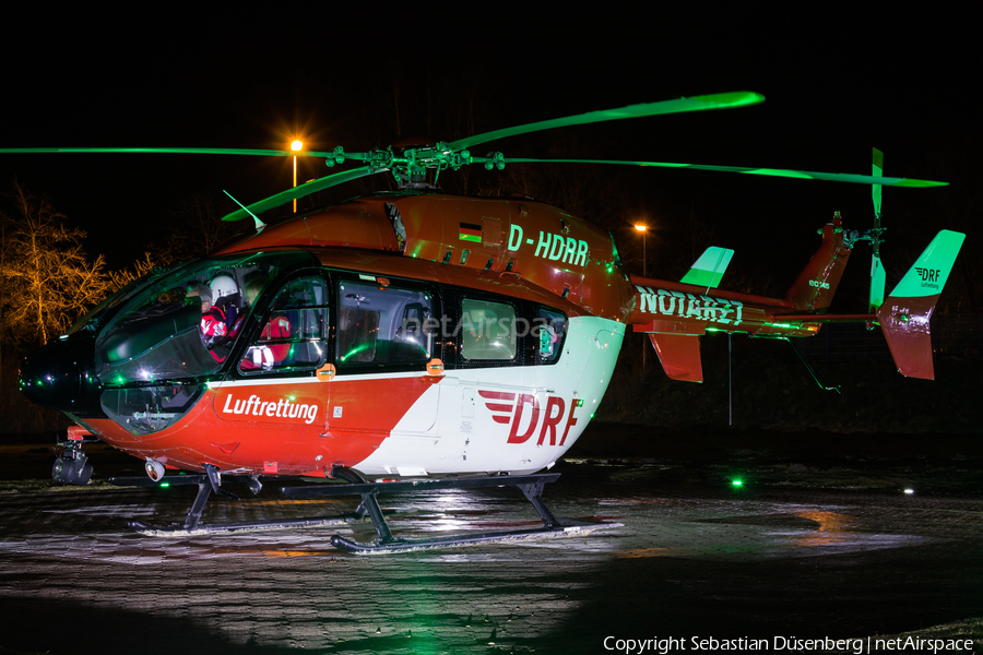 DRF Luftrettung Eurocopter EC145 (D-HDRR) | Photo 148621