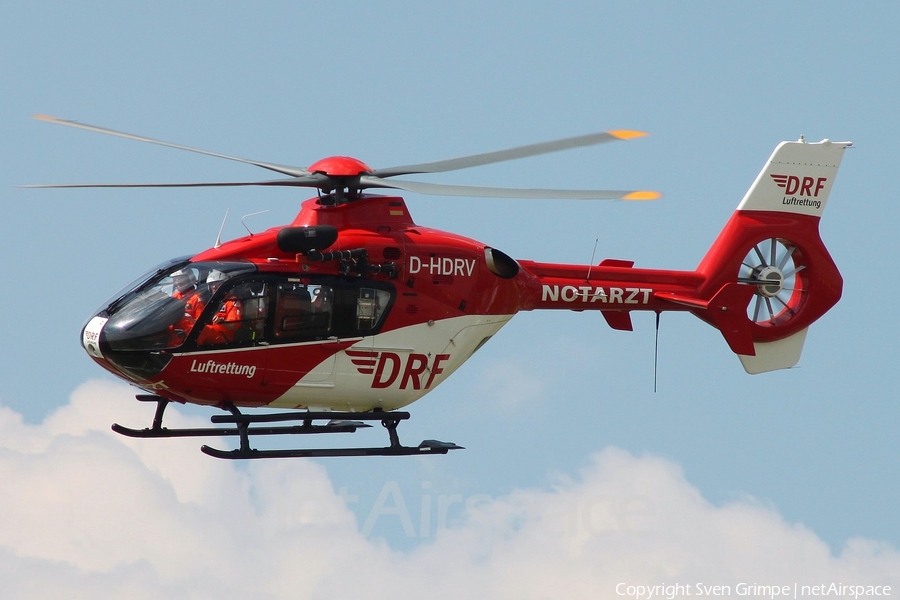 DRF Luftrettung Eurocopter EC135 P2+ (D-HDRV) | Photo 16092