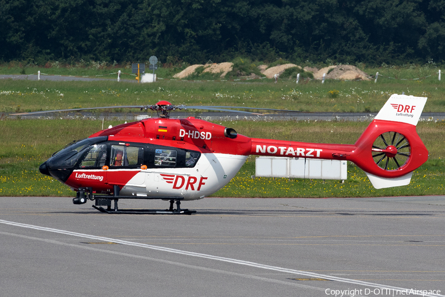 DRF Luftrettung Airbus Helicopters H145 (D-HDSD) | Photo 183598