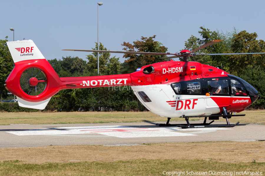 DRF Luftrettung Airbus Helicopters H145 (D-HDSM) | Photo 258066