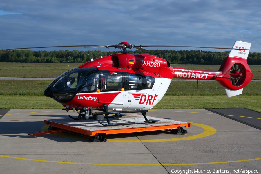 DRF Luftrettung Airbus Helicopters H145 (D-HDSO) | Photo 448886