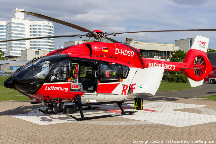 DRF Luftrettung Airbus Helicopters H145 (D-HDSO) | Photo 253865