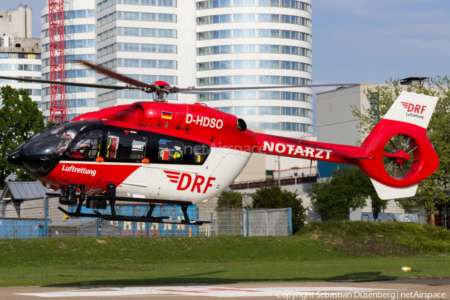 DRF Luftrettung Airbus Helicopters H145 (D-HDSO) | Photo 253867