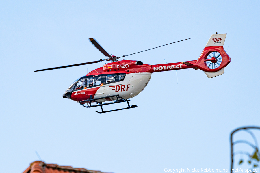 DRF Luftrettung Airbus Helicopters H145 (D-HDSY) | Photo 397557