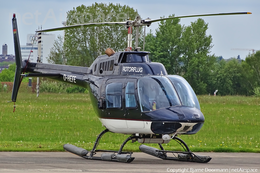 Rotorflug Bell 206B-3 JetRanger III (D-HEFE) | Photo 454118