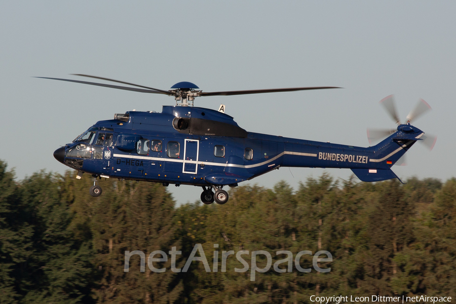 German Police Aerospatiale AS332L1 Super Puma (D-HEGA) | Photo 259529