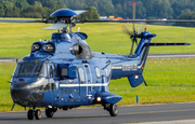 German Police Aerospatiale AS332L1 Super Puma (D-HEGA) at  Hamburg - Fuhlsbuettel (Helmut Schmidt), Germany